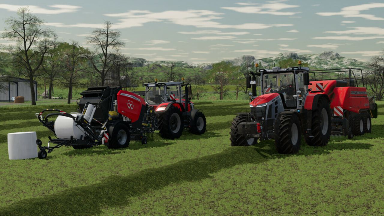 Massey Ferguson 8S Spezialausgabe LS22 - KingMods