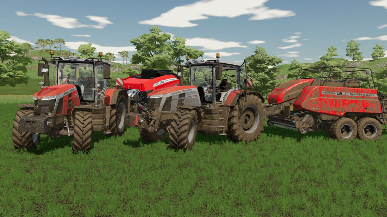 Massey Ferguson 8S