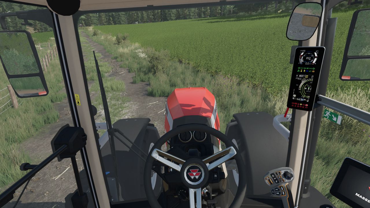 Massey Ferguson 8S 205-305