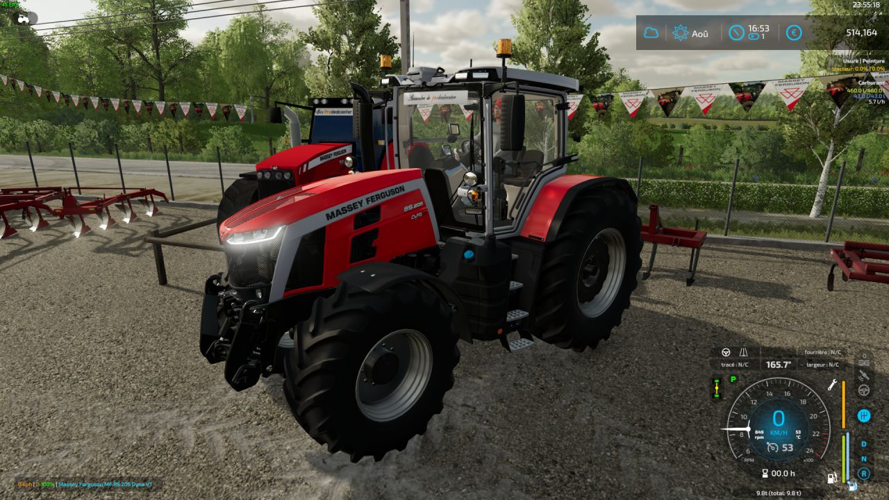 Massey Ferguson 8s