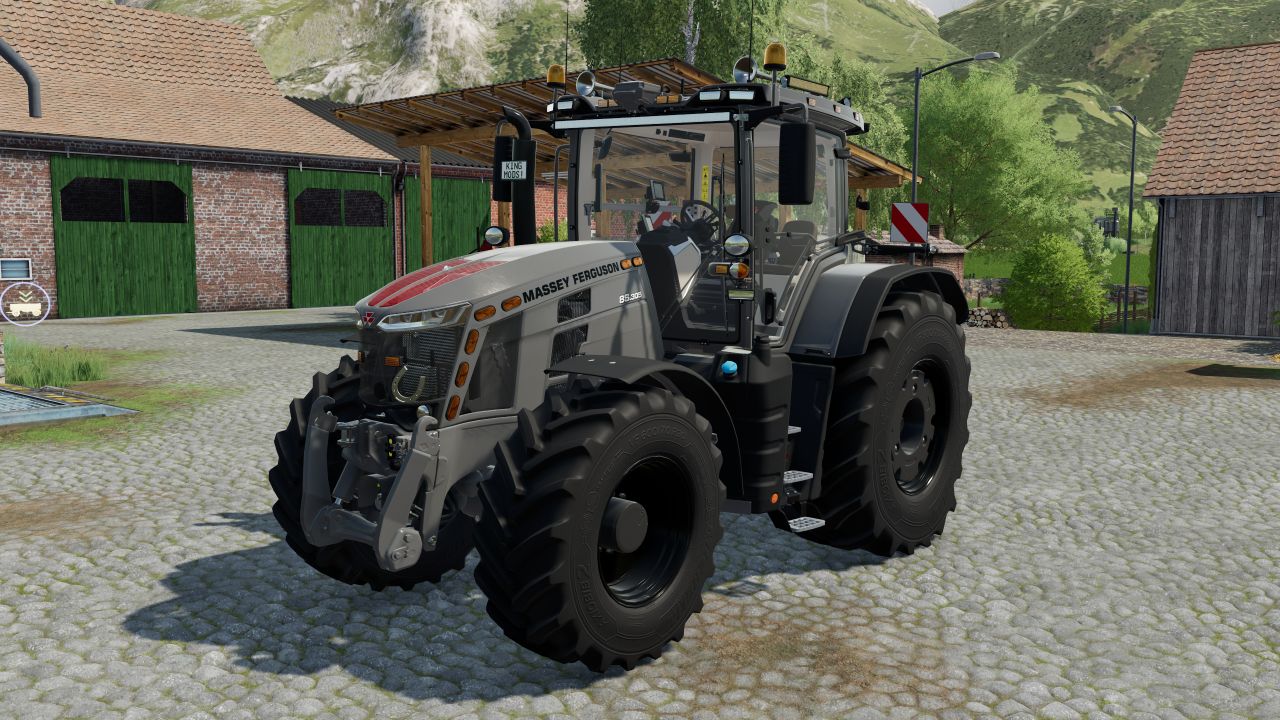 Massey Ferguson 8S