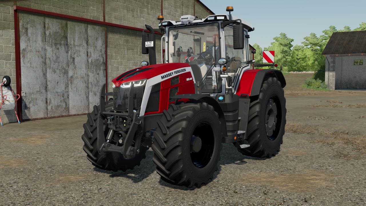 Massey Ferguson 8S FS22 - KingMods