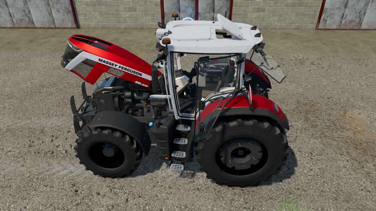 Massey Ferguson 8S