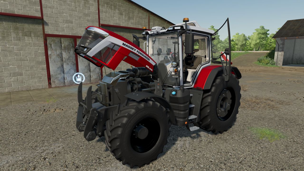 Massey Ferguson 8S