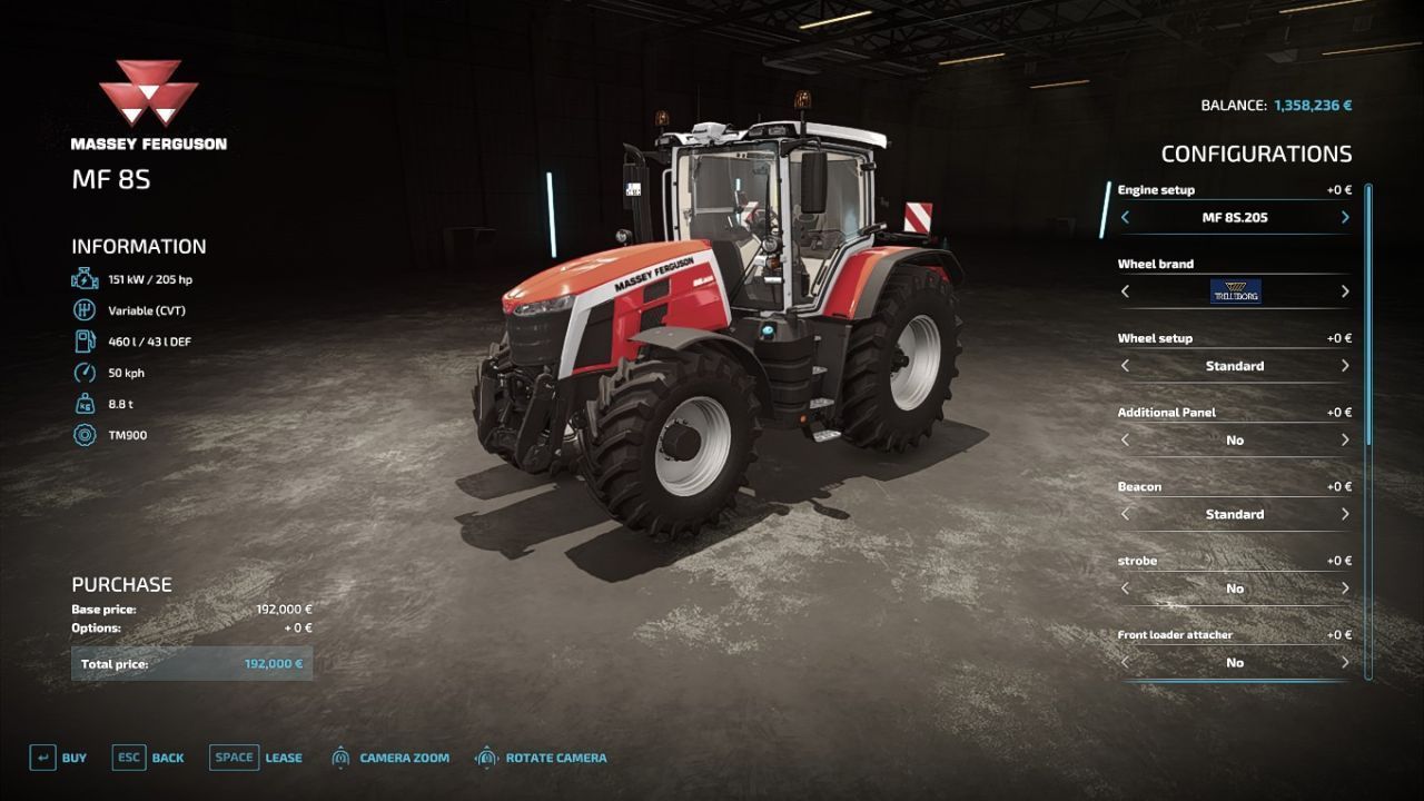 Massey Ferguson 8S