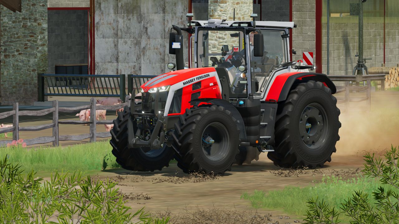 Massey Ferguson 8S 605 Limited Edition