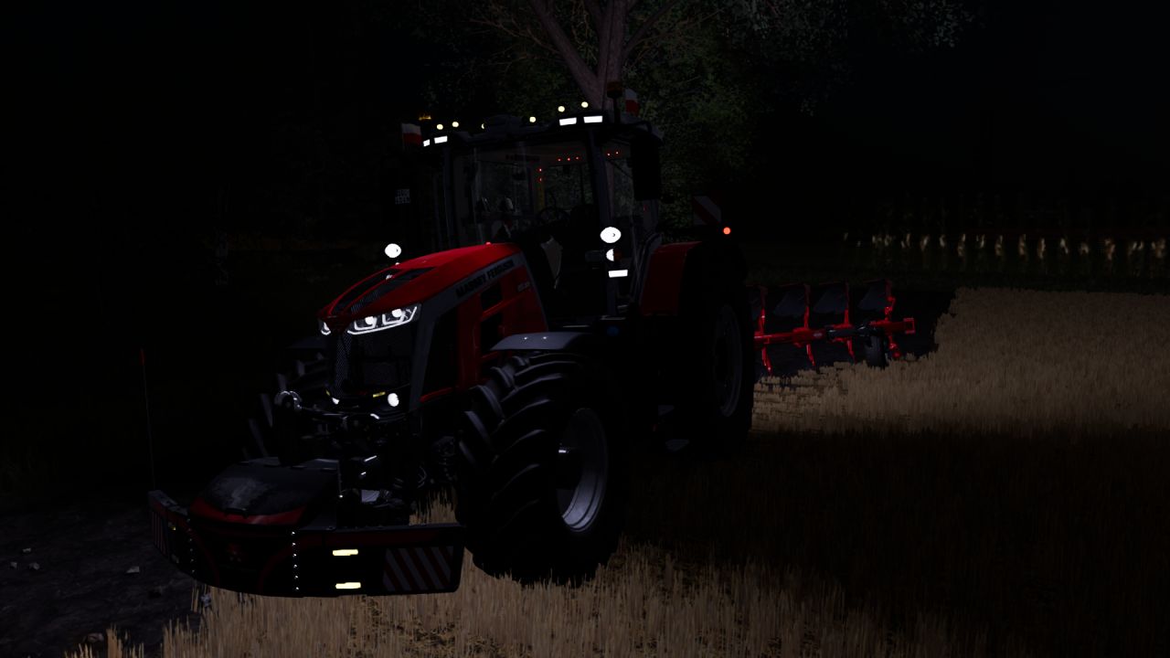 Massey Ferguson 8S FS22 - KingMods