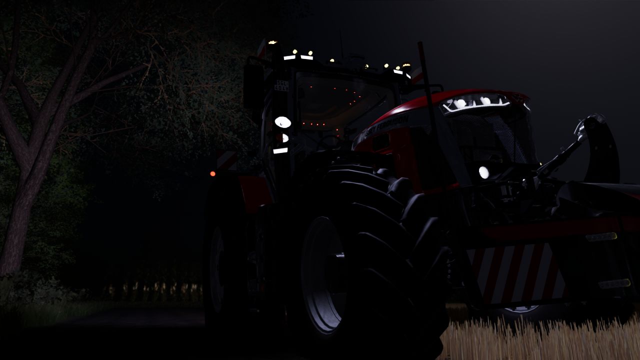 Massey Ferguson 8S