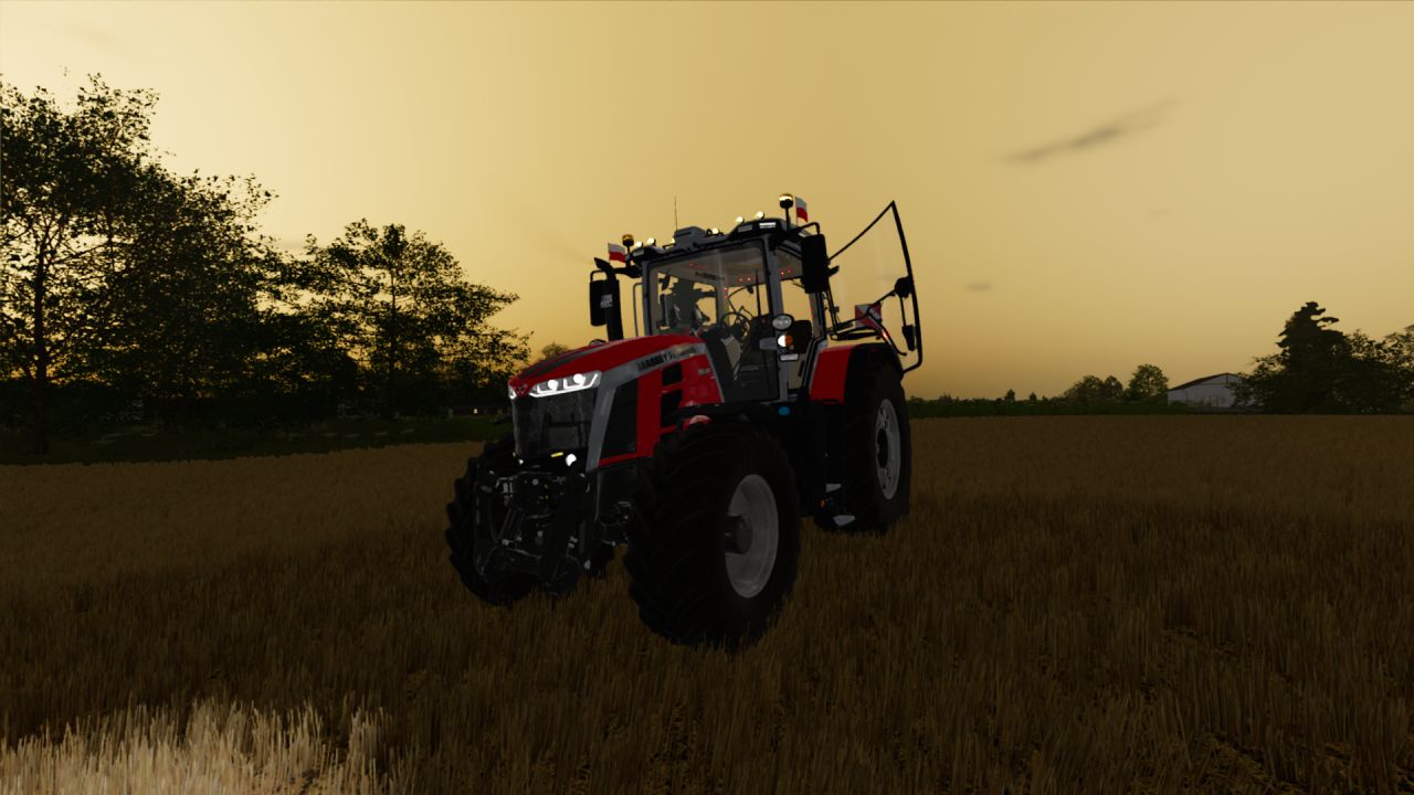 Massey Ferguson 8S