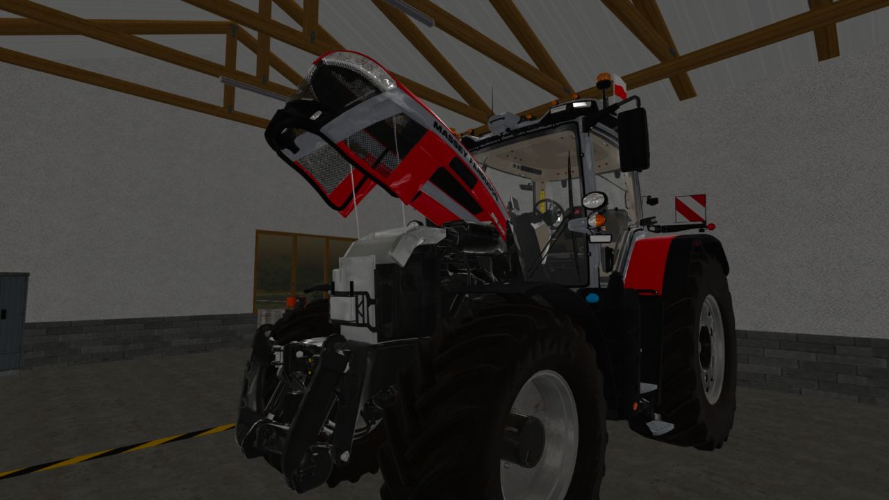 Massey Ferguson 8S FS22 - KingMods