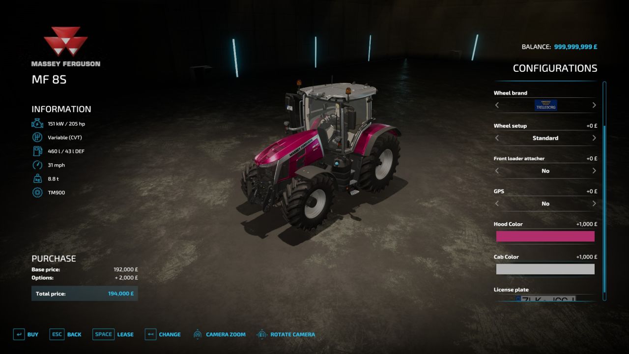 Massey Ferguson 8S