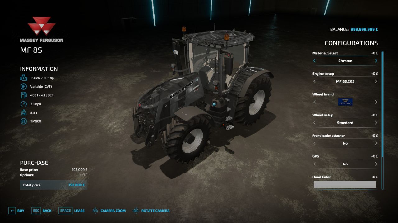 Massey Ferguson 8S