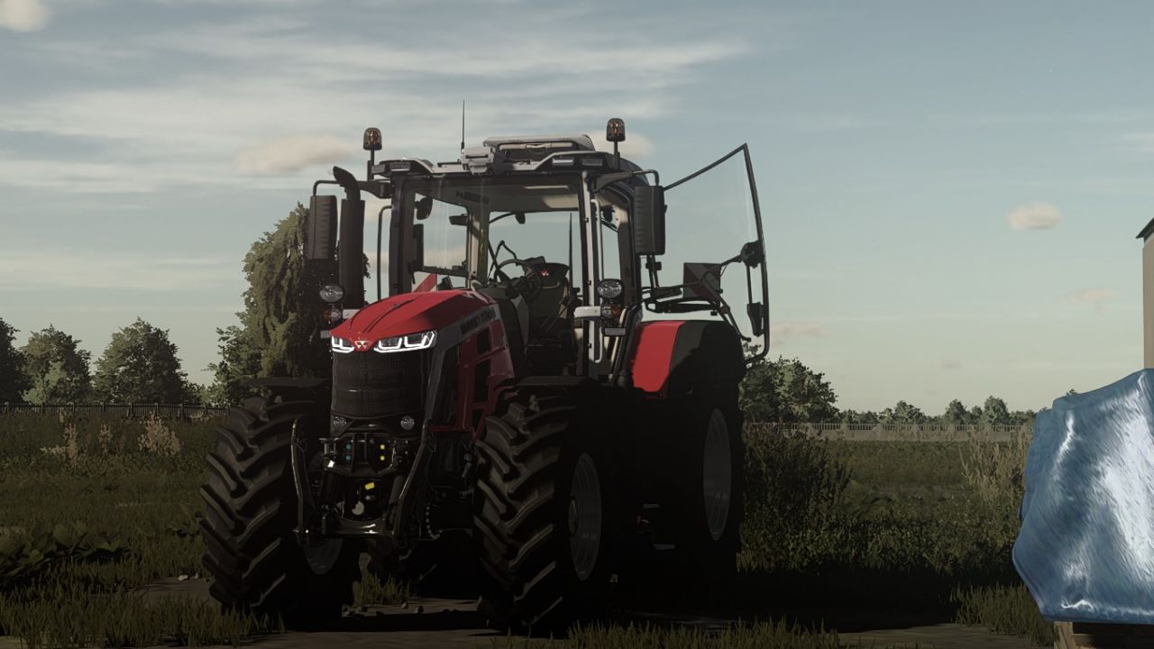 Massey Ferguson 8S