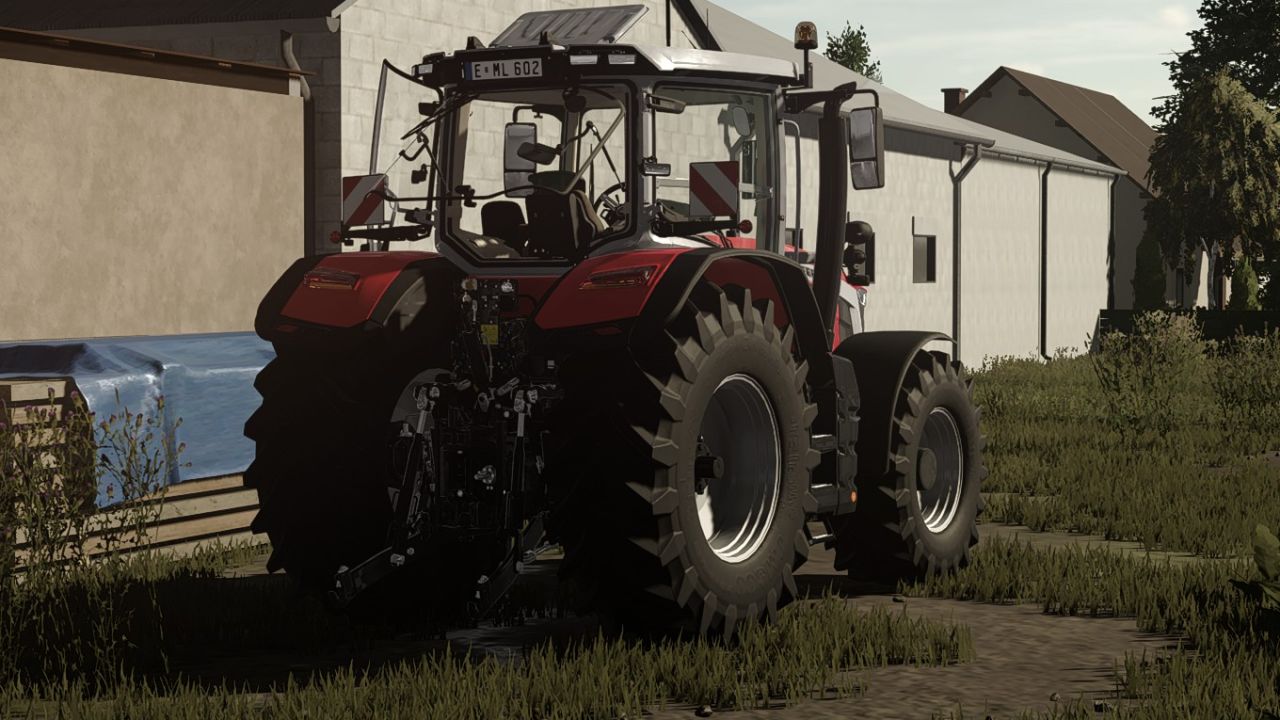 Massey Ferguson 8S