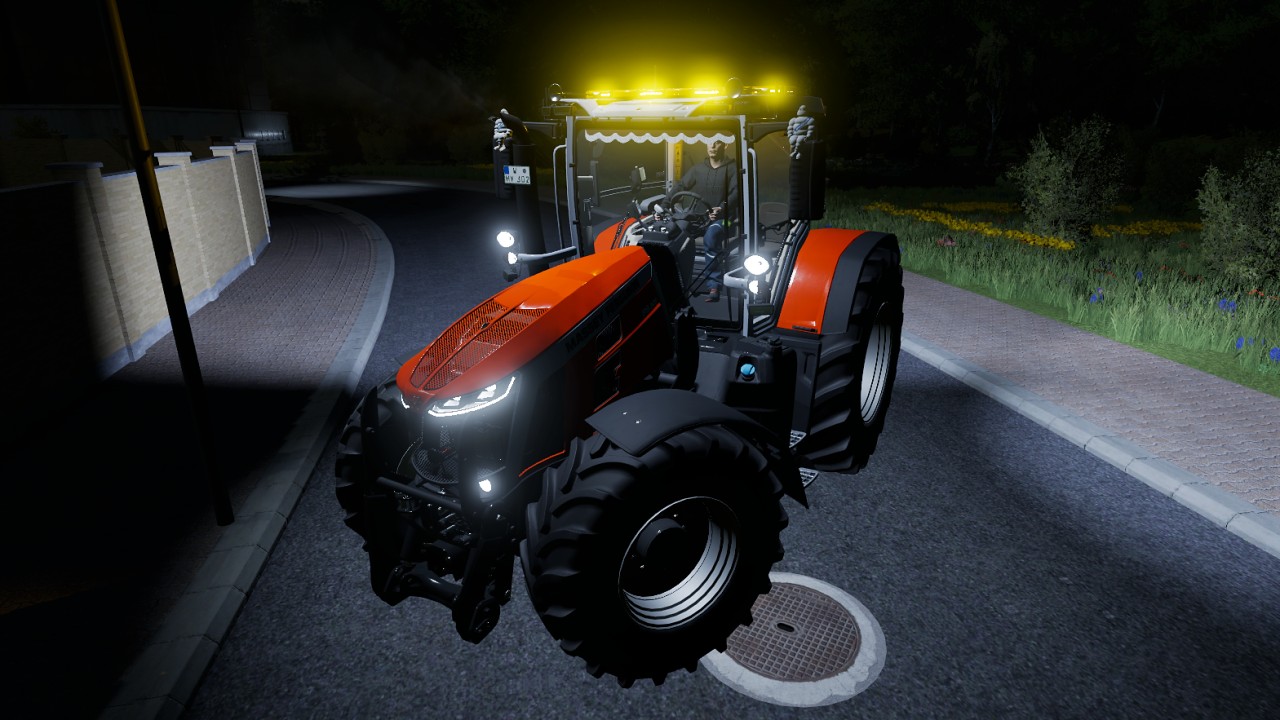 Massey Ferguson 8S Edit