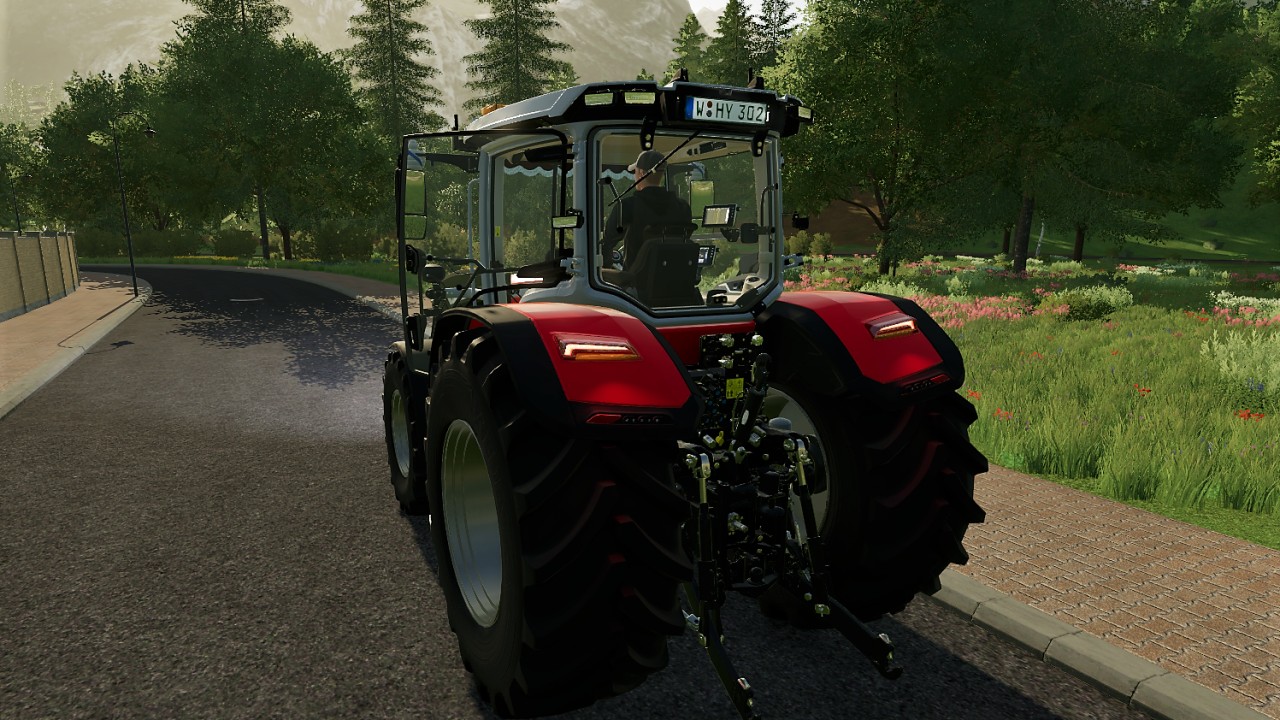 Massey Ferguson 8S Edit