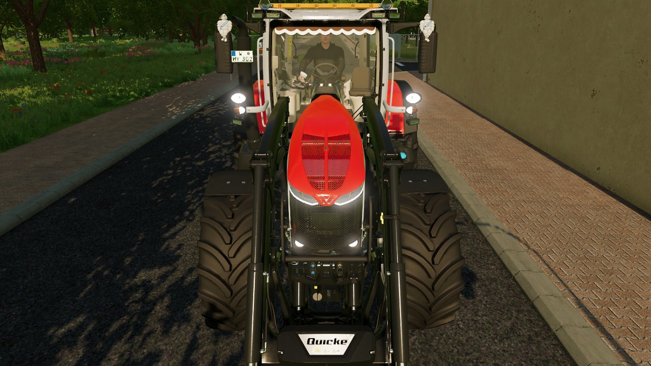 Massey Ferguson 8S Edit