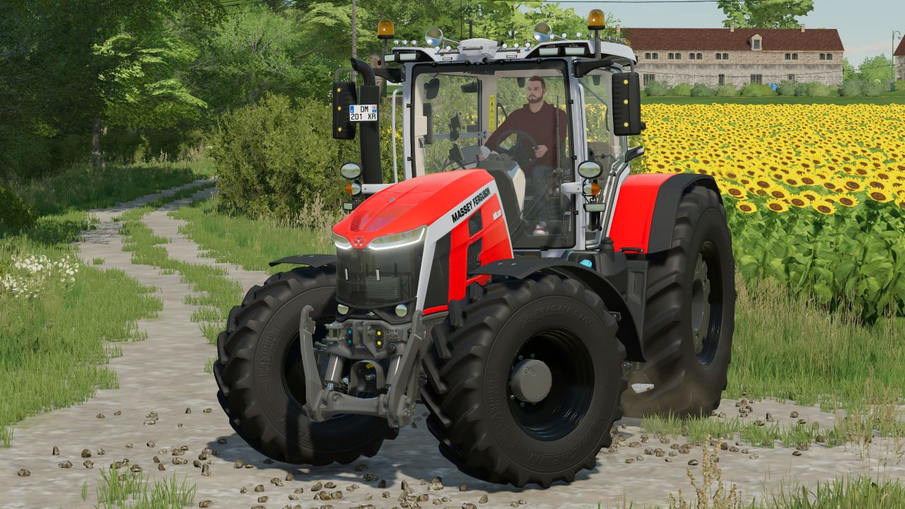 Massey Ferguson 8S Edit