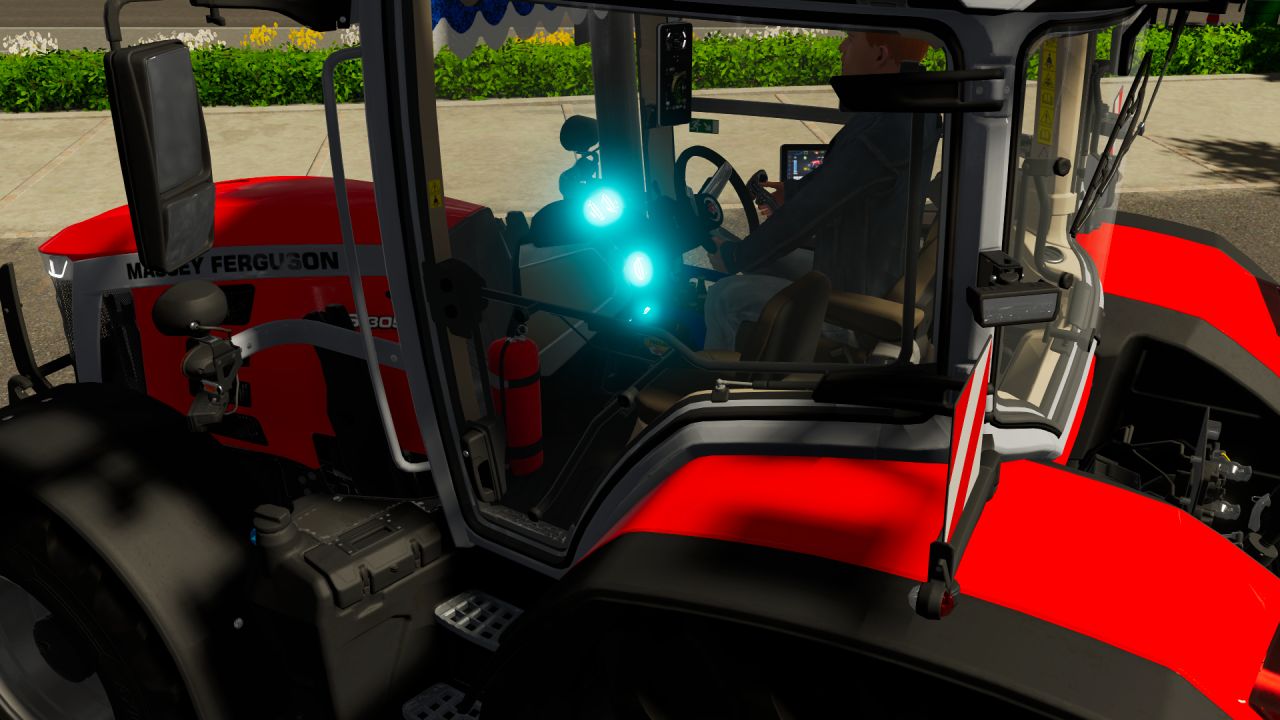 Massey Ferguson 8S Edit
