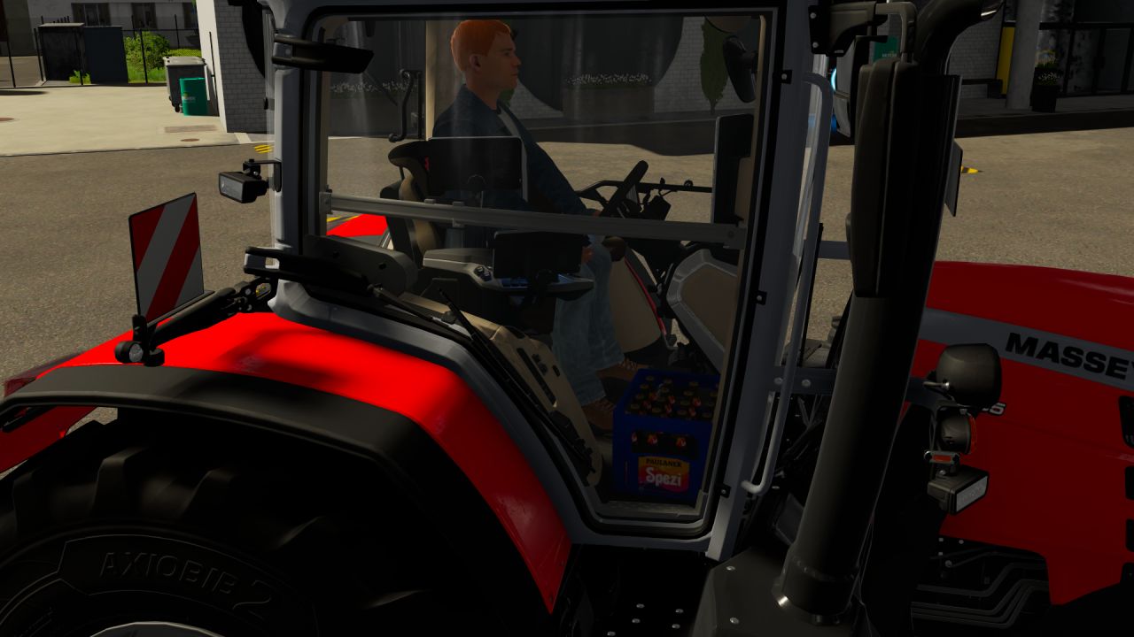 Massey Ferguson 8S Edit