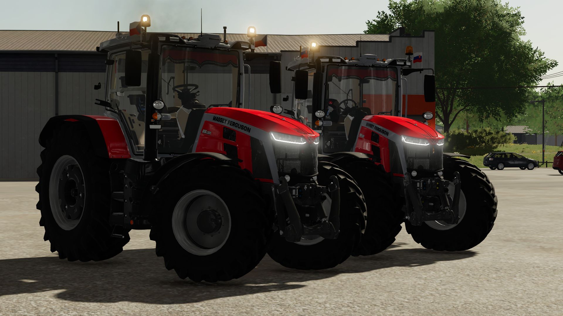 Massey Ferguson 8S Edit