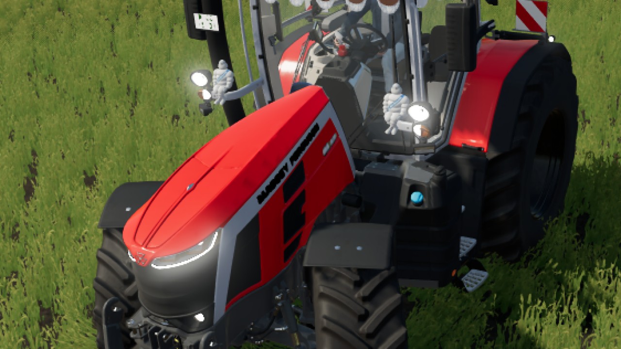 Massey Ferguson 8S Edit