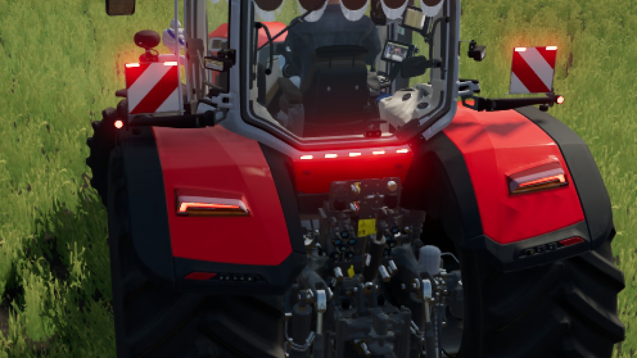 Massey Ferguson 8S Edit FS22 - KingMods