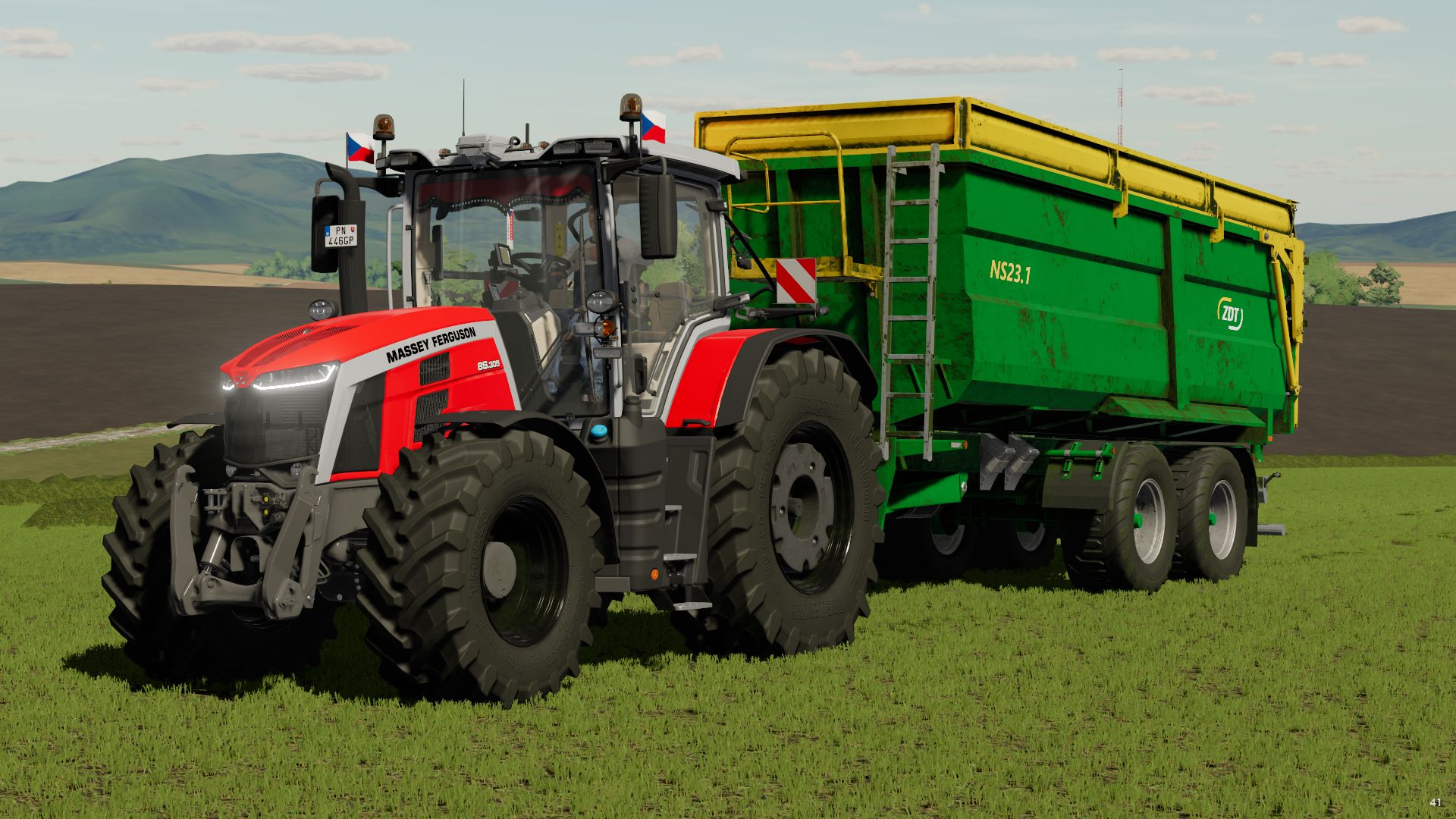 Massey Ferguson 8S Edit