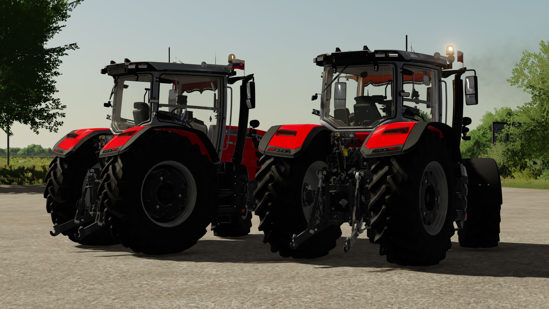 Massey Ferguson 8S Edit