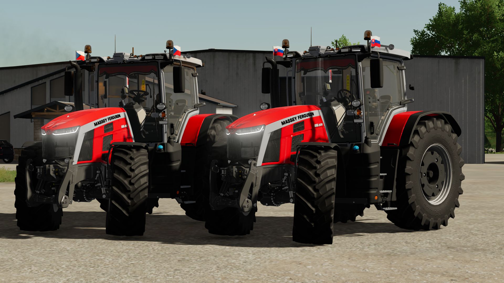 Massey Ferguson 8S Edit
