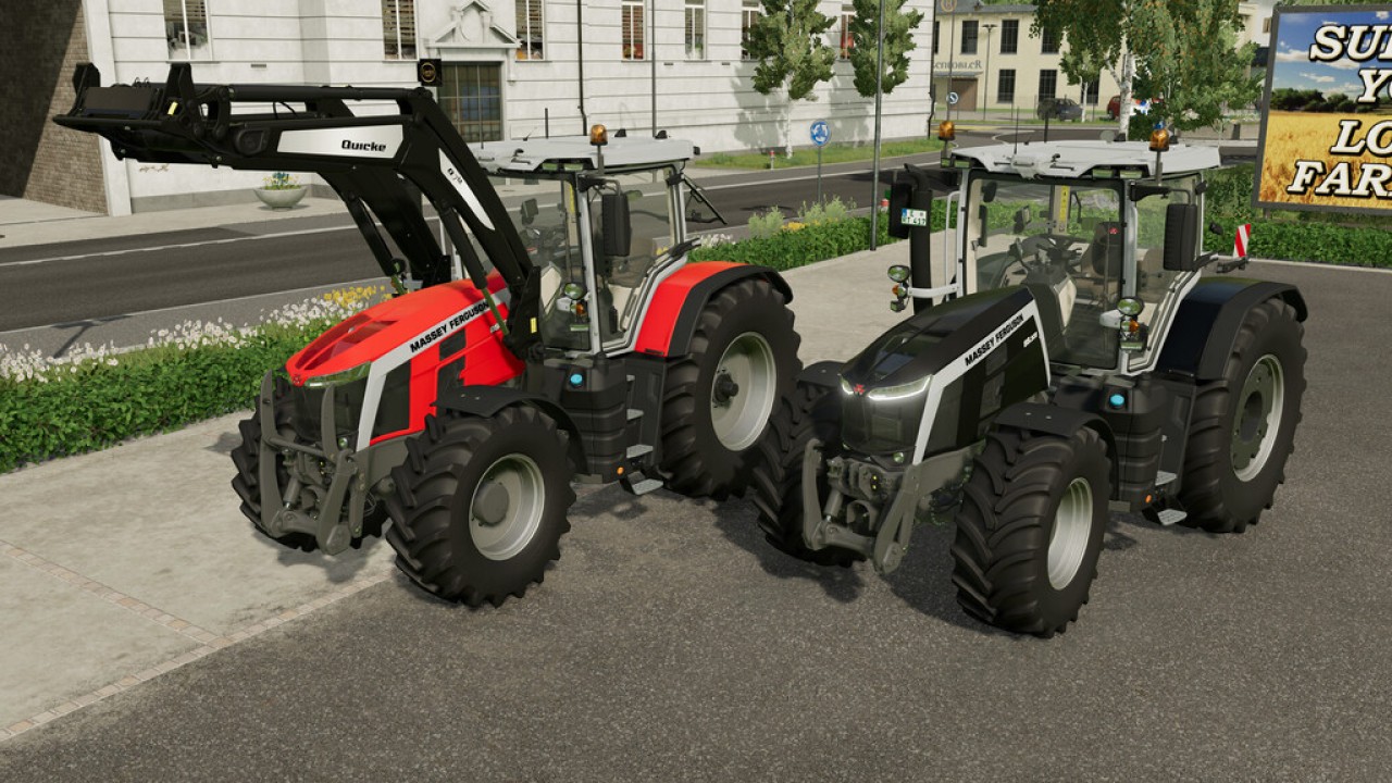 Massey Ferguson 8S FS22 - KingMods