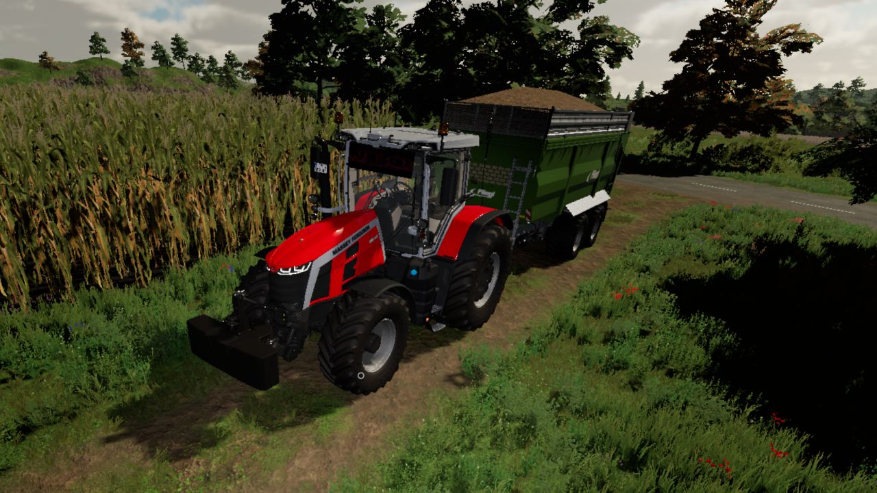 Massey Ferguson 8S JBO Edit