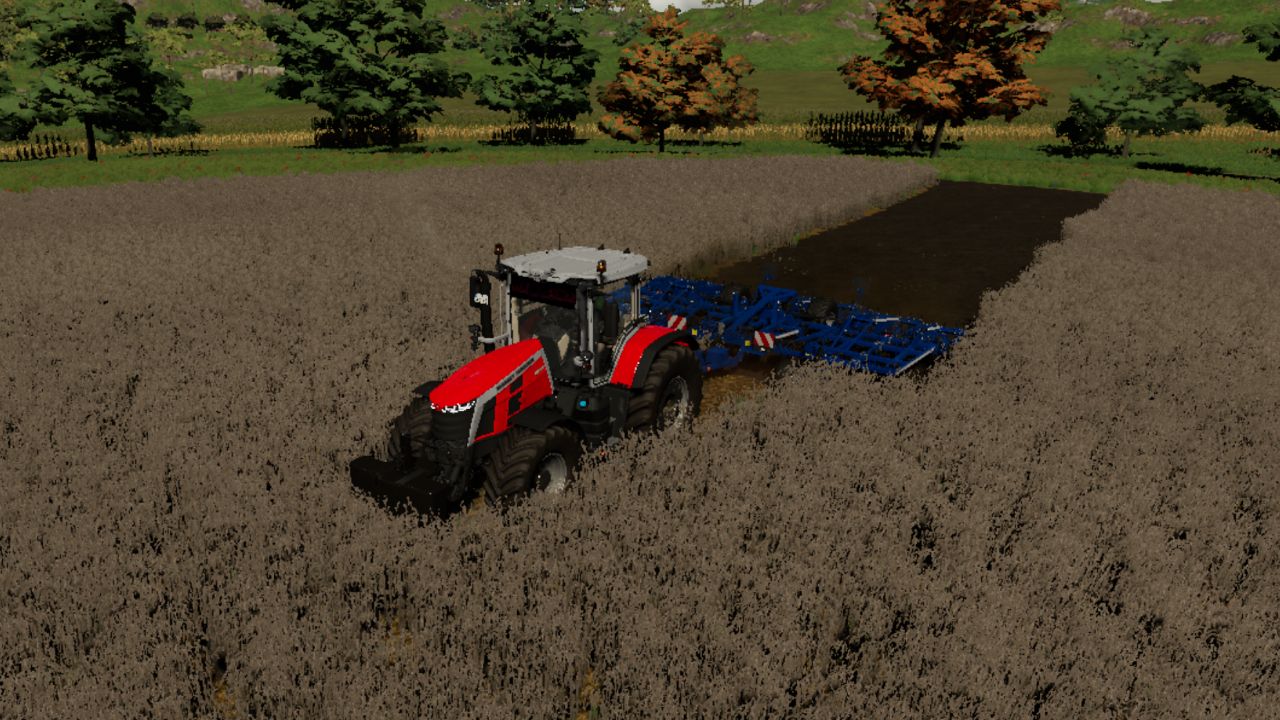 Massey Ferguson 8S JBO Edit