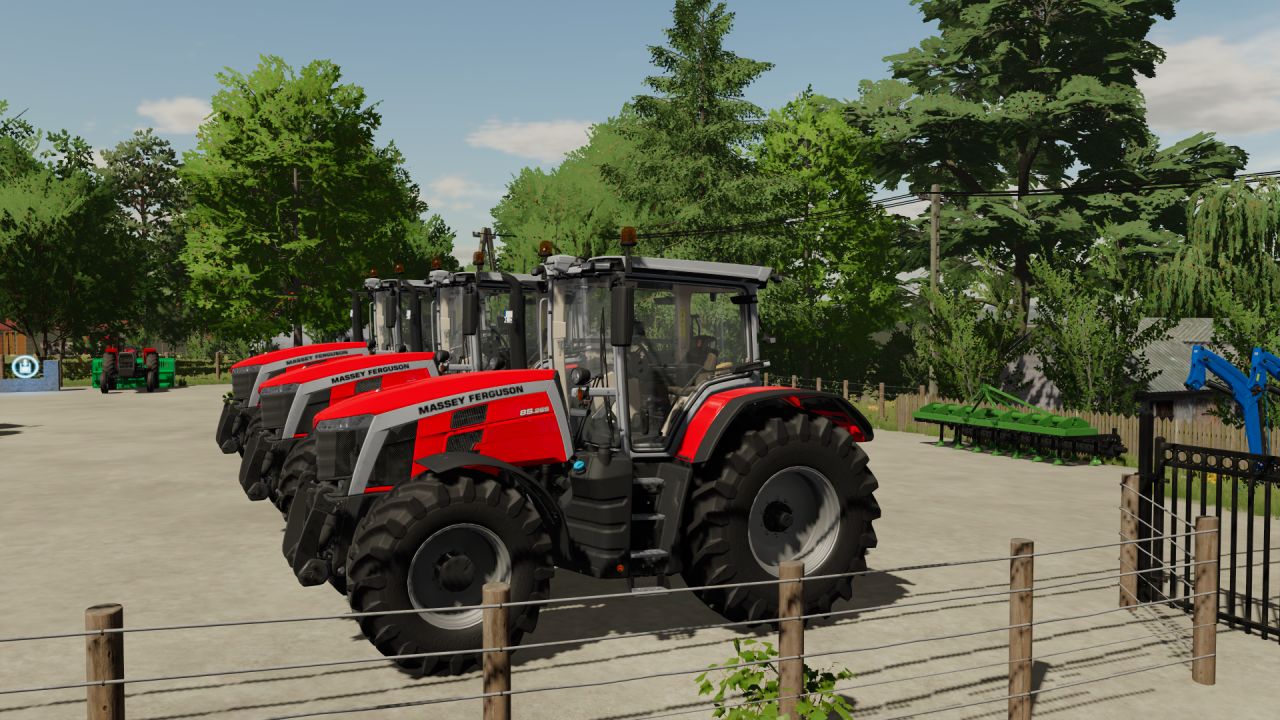 Massey Ferguson 8S Series