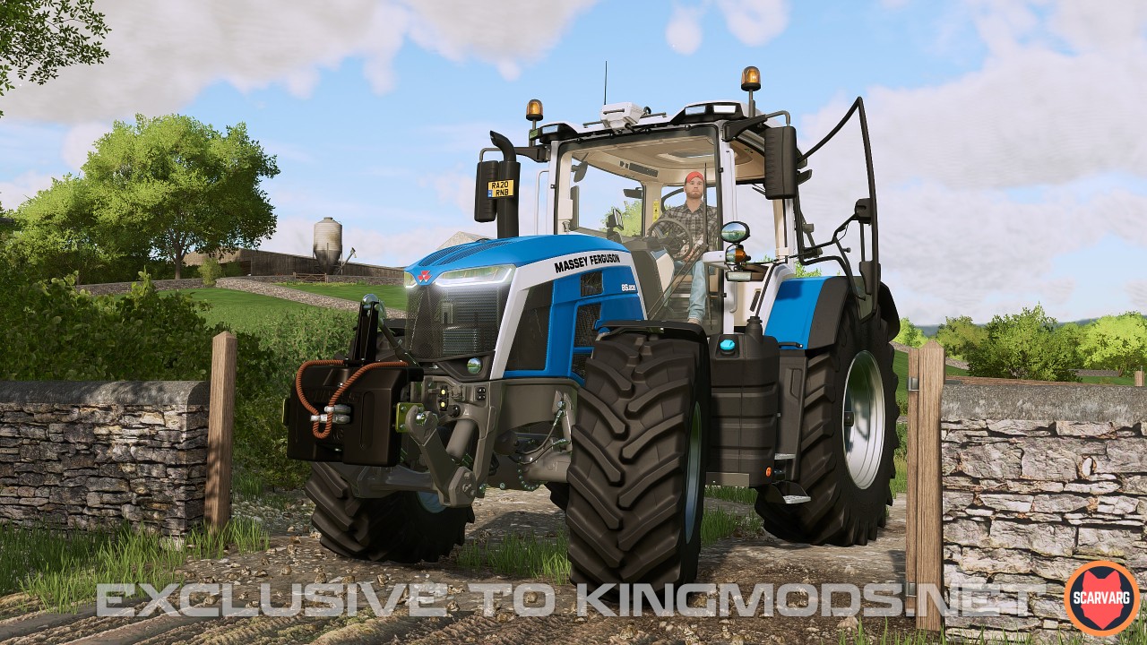 Massey Ferguson 8S (Simple IC)