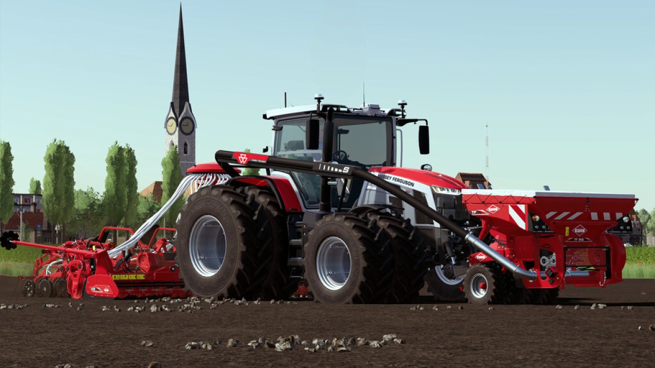 Massey Ferguson 8S Edición Especial