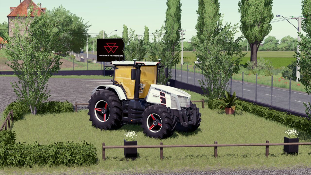 Massey Ferguson 8S, специальное издание