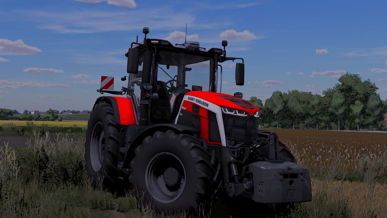Massey Ferguson 8S Xtra