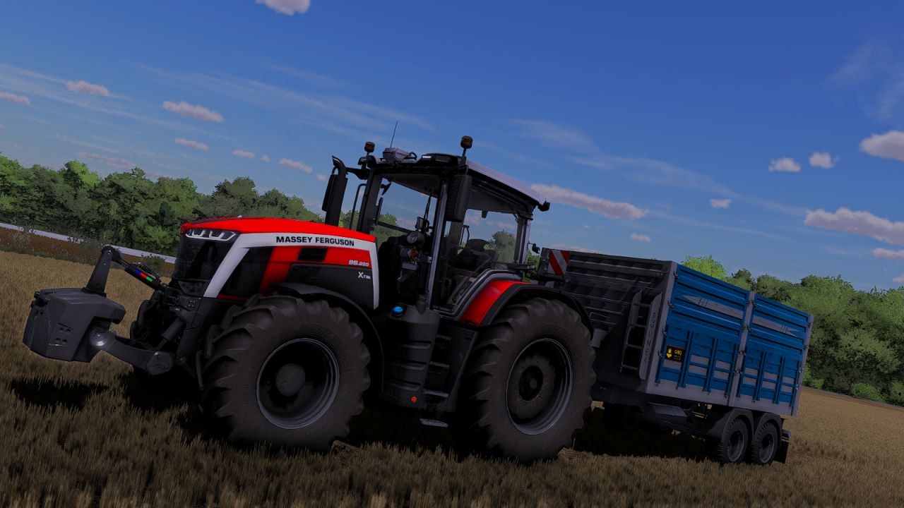 Massey Ferguson 8S Xtra