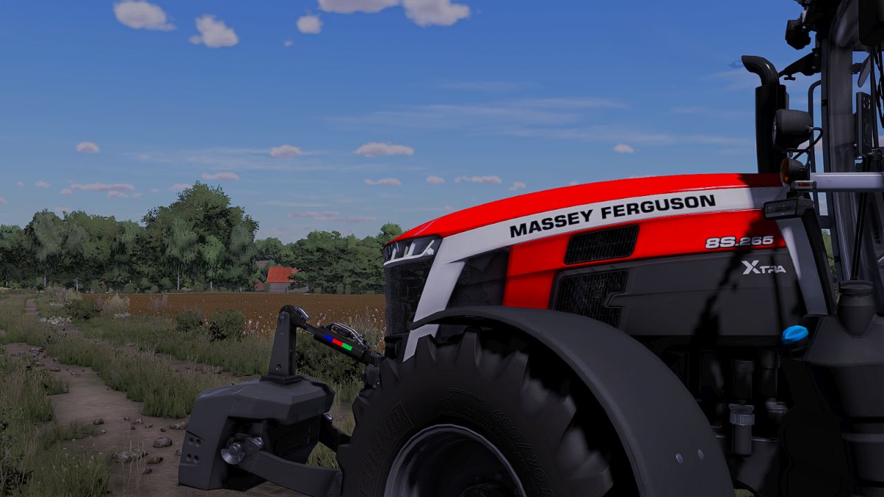 Massey Ferguson 8S Xtra