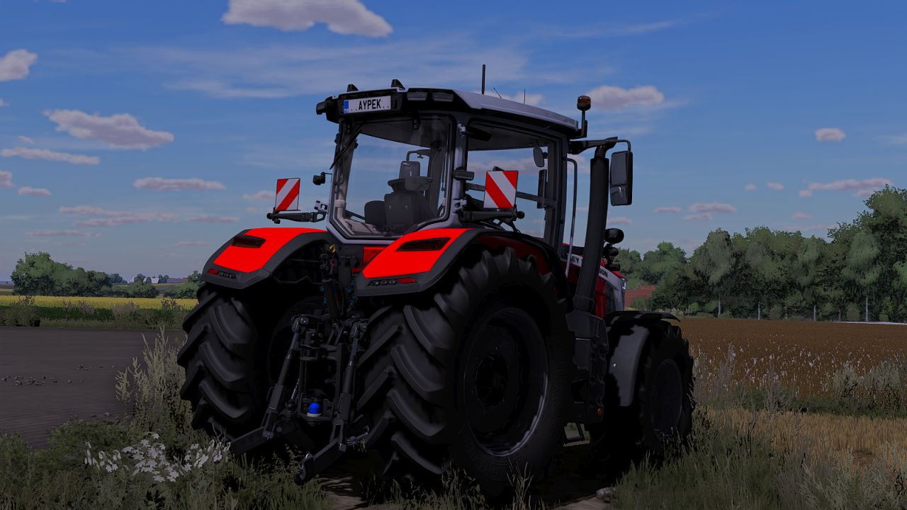 Massey Ferguson 8S Xtra