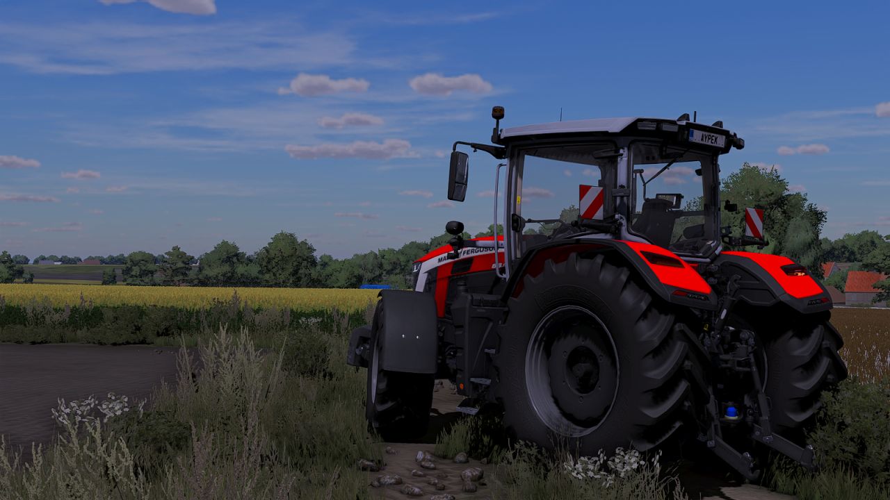 Massey Ferguson 8S Xtra