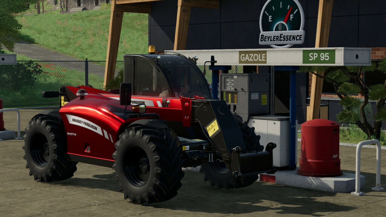 Massey Ferguson 9407 S