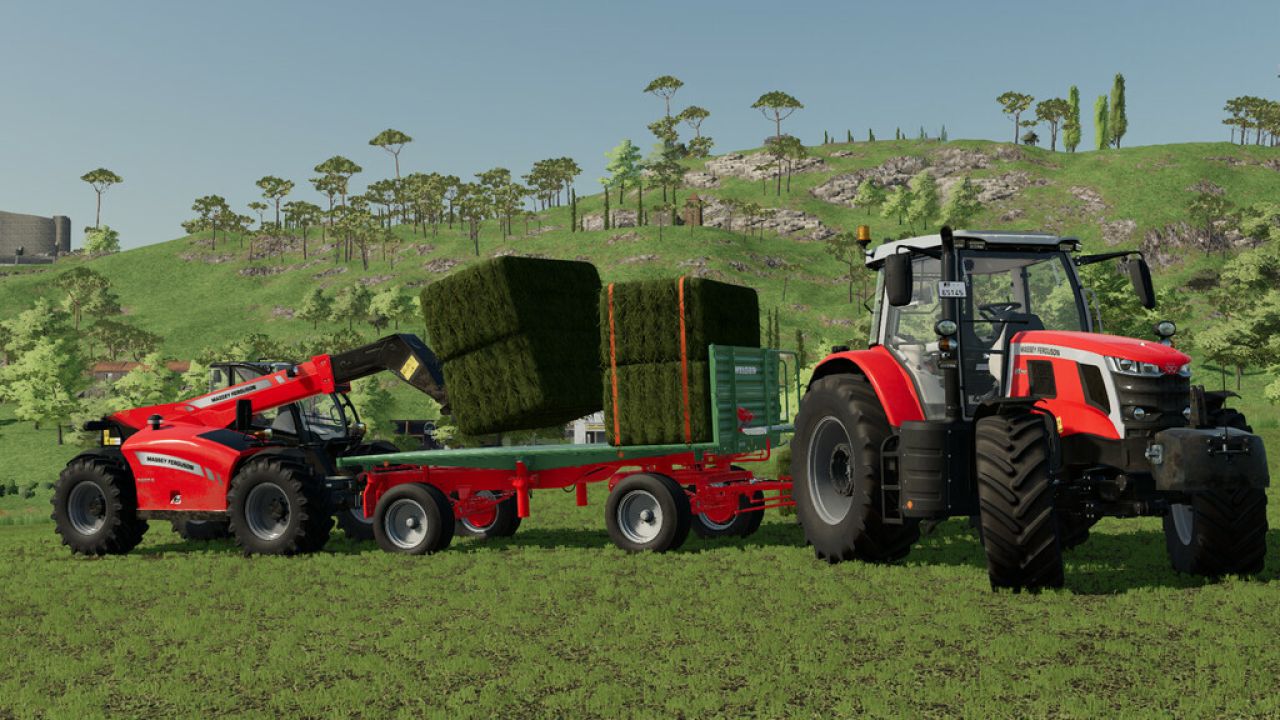 Massey Ferguson 9407 S