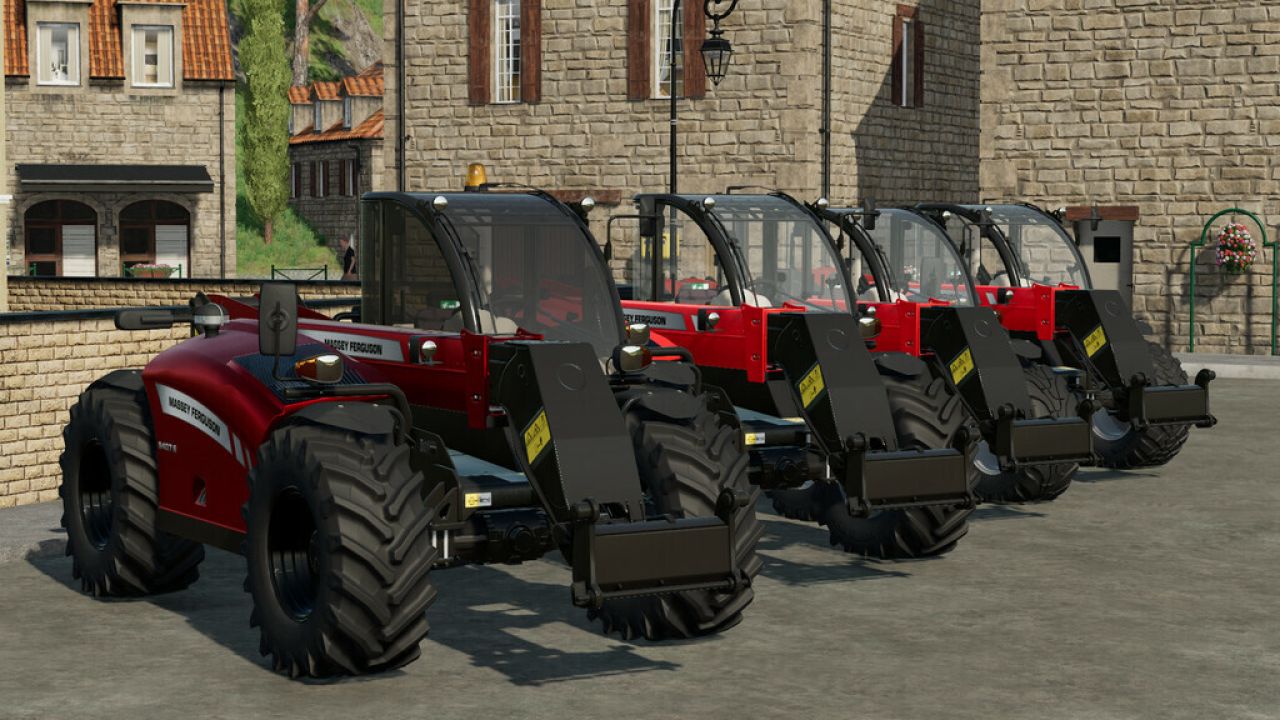 Massey Ferguson 9407 S