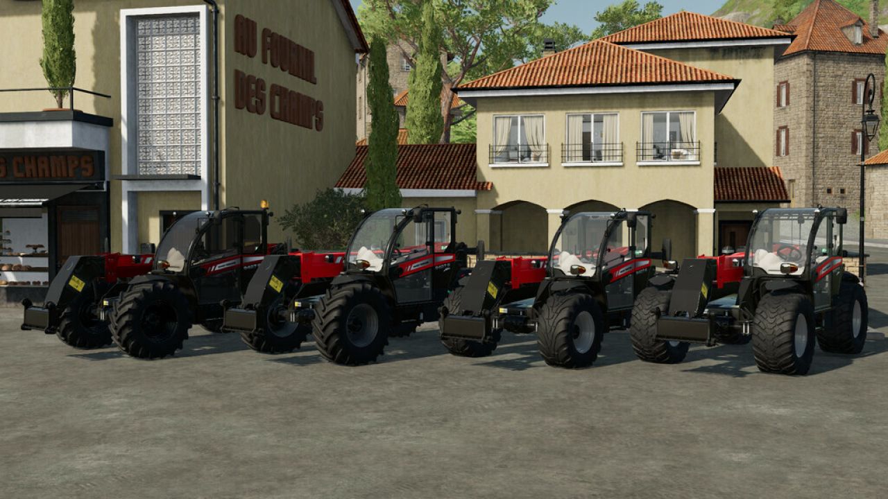 Massey Ferguson 9407 S