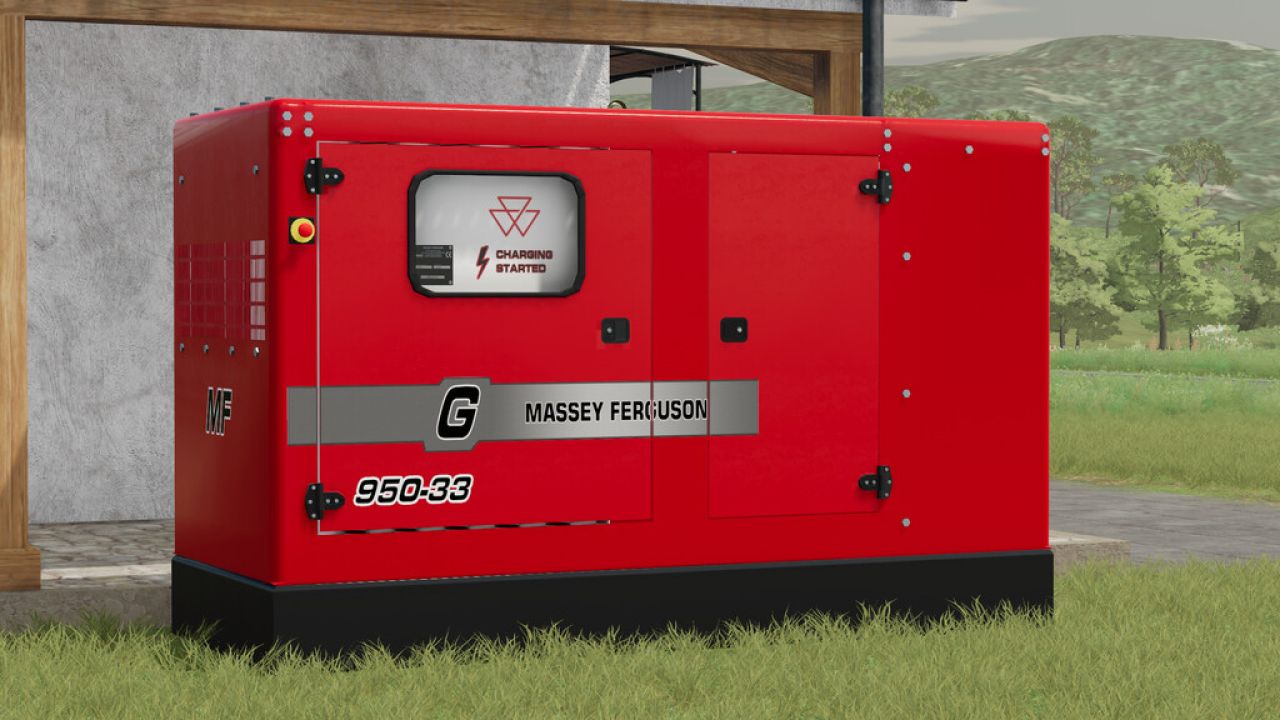 Massey Ferguson 950G Generator