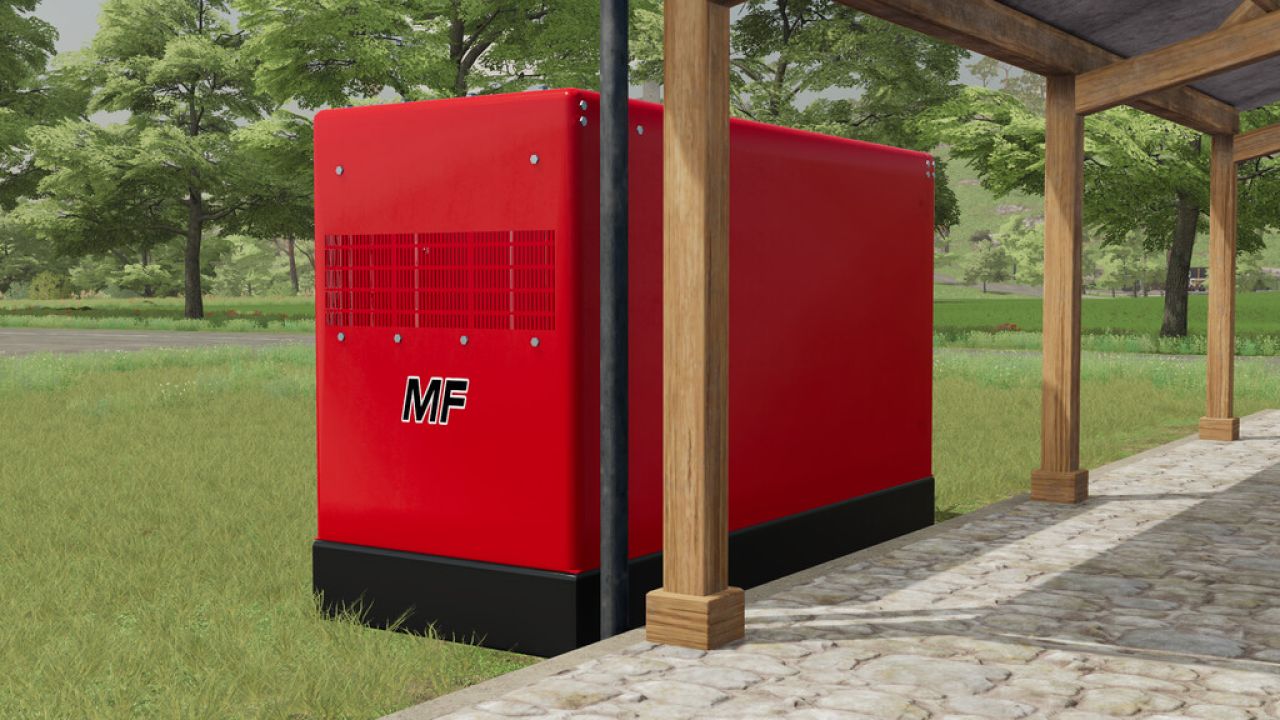 Massey Ferguson 950G Generator