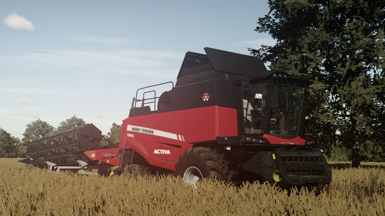 Massey Ferguson Activa 7347 S