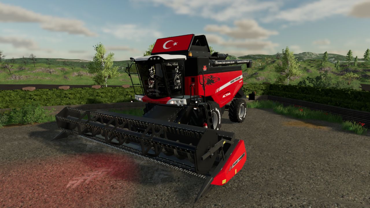 Massey Ferguson Activia 7347 S Edit